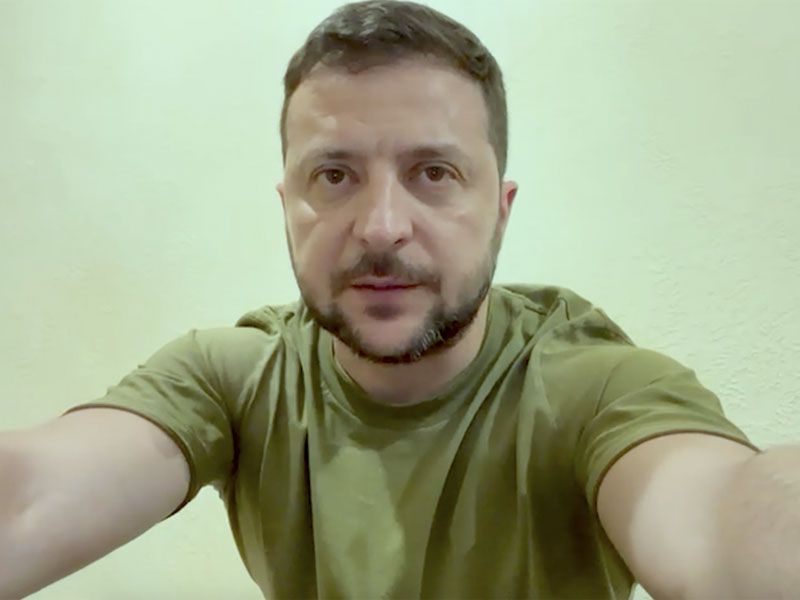 Жодні російські ракети, жодні удари не здатні зламати дух українців 